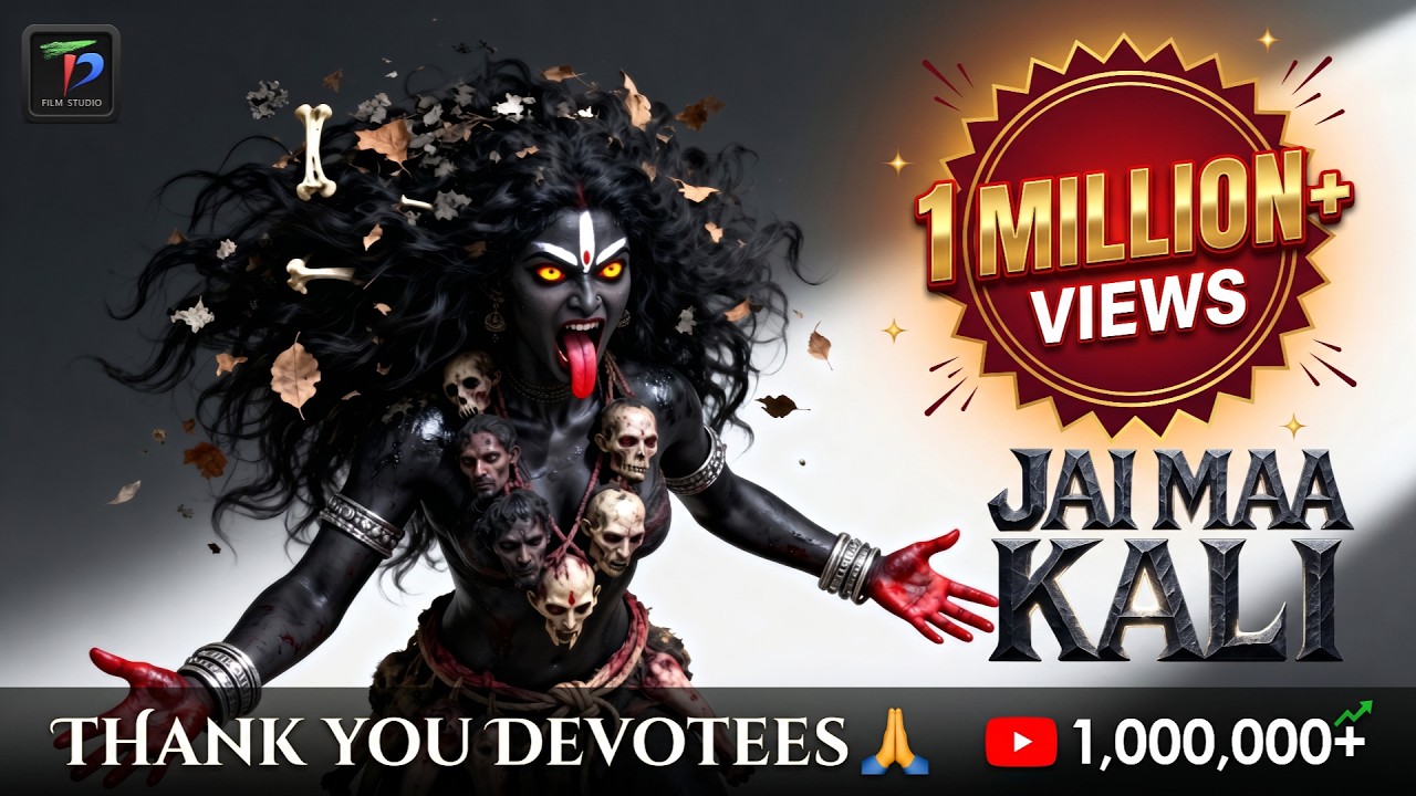 Still from Jai Maa Kali, an animated devotional film