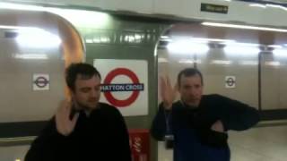 Tube Challenge World Record Attempt