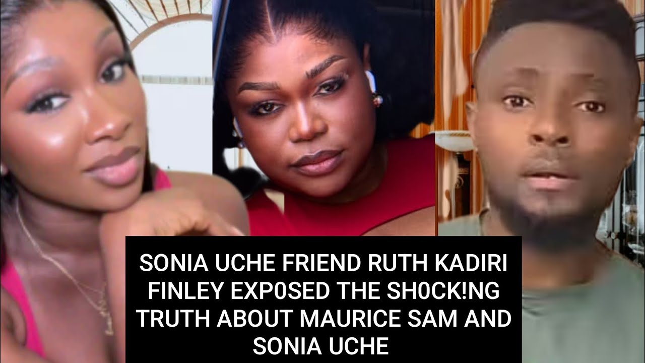 НЕВЕРОЯТНО.НАКОНЕЦ-ТО ПОДРУГА СОНИ УЧЕ РУТ КАДИРИ РАССКАЗАЛА О СОНЕ УЧЕ И МОРИСЕ СЭМЕ