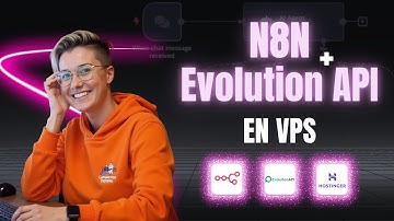 🚀 Instala N8N + Evolution API en un VPS de Hostinger en 10 Minutos