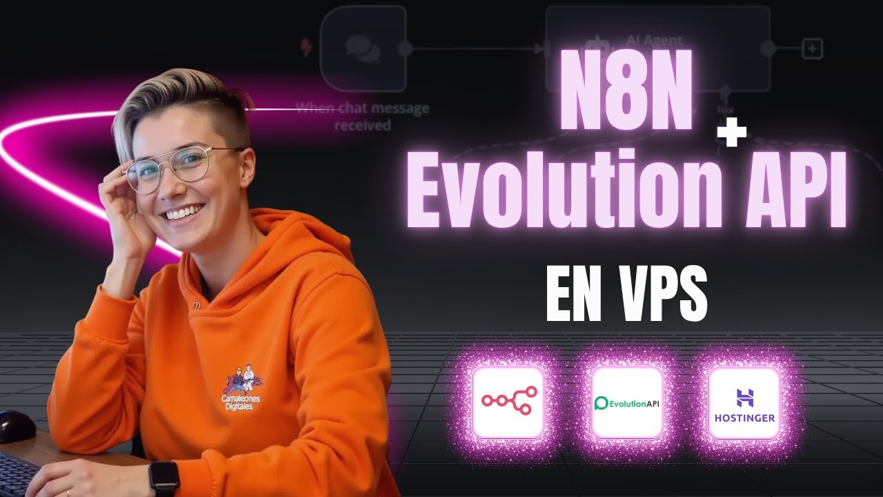 🚀 Instala N8N + Evolution API en un VPS de Hostinger en 10 Minutos ...