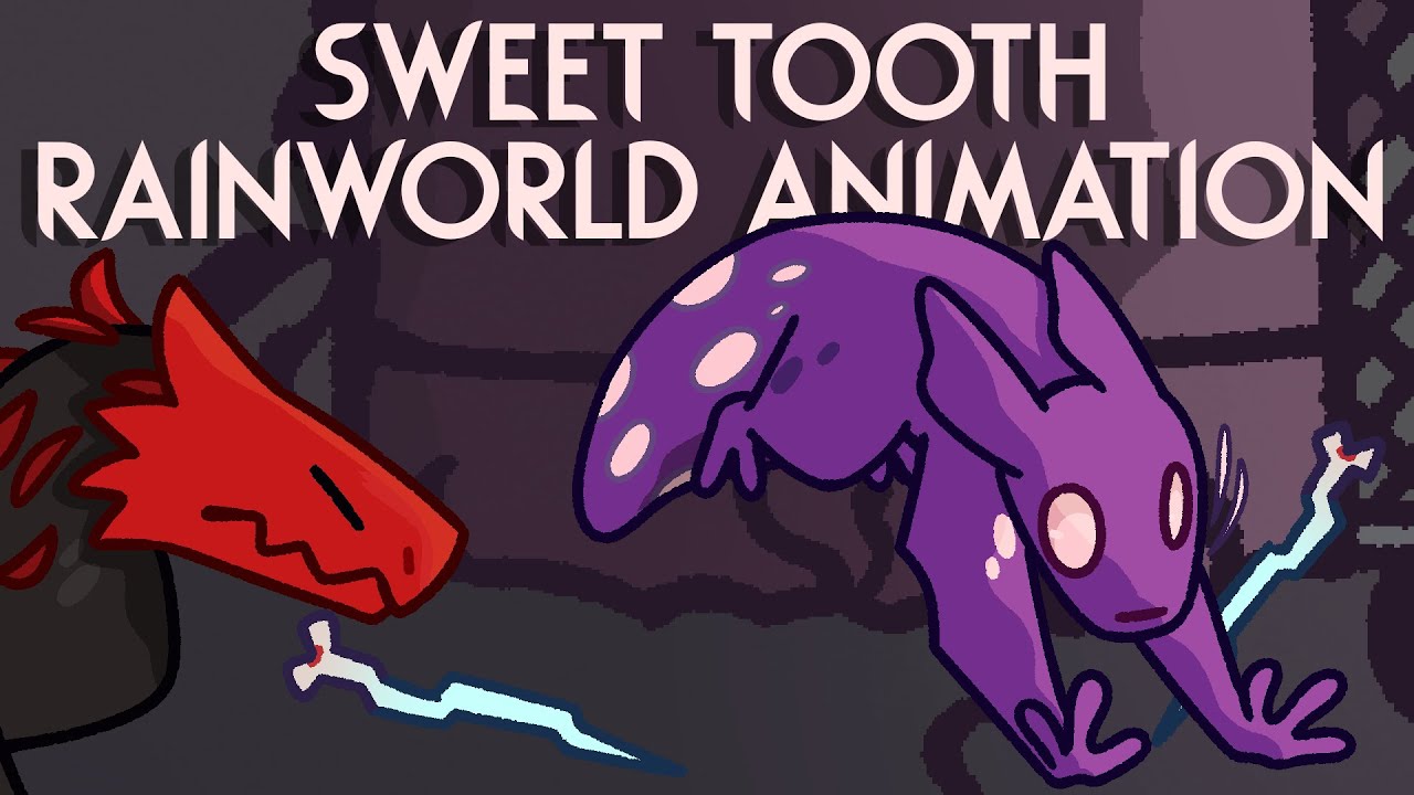 Sweet Tooth Rainworld Map [Parts 6 and 4] - YouTube