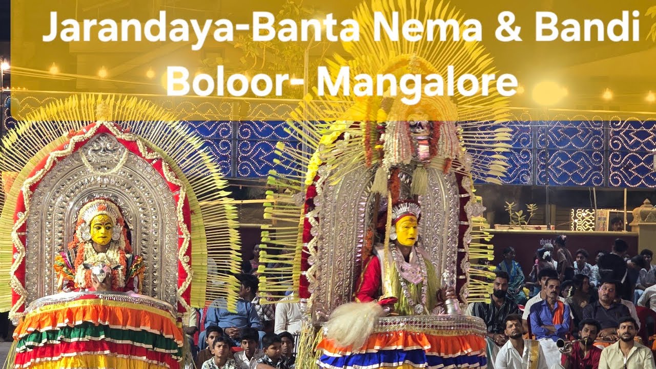 Jarandaya-Banta Nema and Bandi, Boloor- Mangalore 2026
