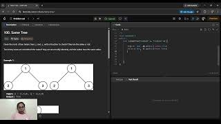 LeetCode 100 | Same Tree | Recursion Explained Step-by-Step | C++ Solution 🔥