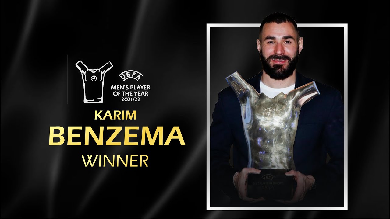 THE WINNER OF UEFA MEN'S PLAYER 2021/2022 - KARIM BENZEMA