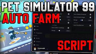 [🔥BACKROOMS] Pet Simulator 99 OP Script Auto Farm, Auto Dig &amp; Auto Obby [Roblox 2026]
