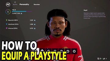 How to Equip a Playstyle in EA FC 25