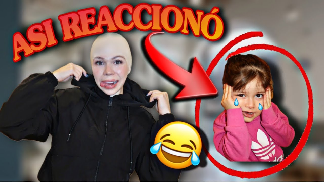 ME RAPEEEEEE 🫢 ASI REACCIONO MI HIJA | VLOG