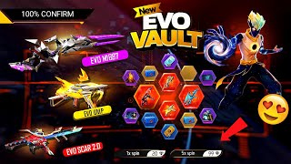 Next Evo Vault Event, Evo m1887 Return 🥳🤯| Free Fire New Event| Ff New Event |New Event Free Fire