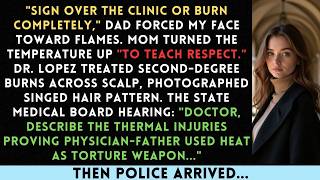 Dad Held My Head In Oven Until Hair Caught Fire—The Burn Unit Director Testified At His Medical