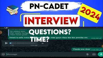 Pak Navy PN Cadet interview experience 2024|Pn-cadet interview important points|Cadet Interview Tips