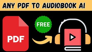 PDF to Audio AI Converter – Turn PDFs into Audiobooks for Free.