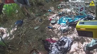 How BCSO deputies are clearing up homeless encampments with 'Operation Bosque Guardian'