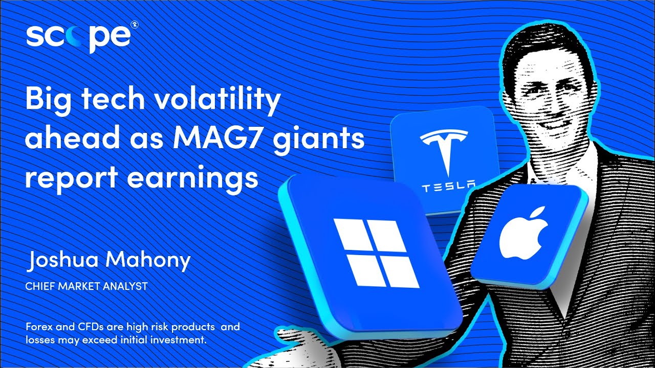 Big tech volatility ahead as MAG7 giants report earnings | Earnings ...