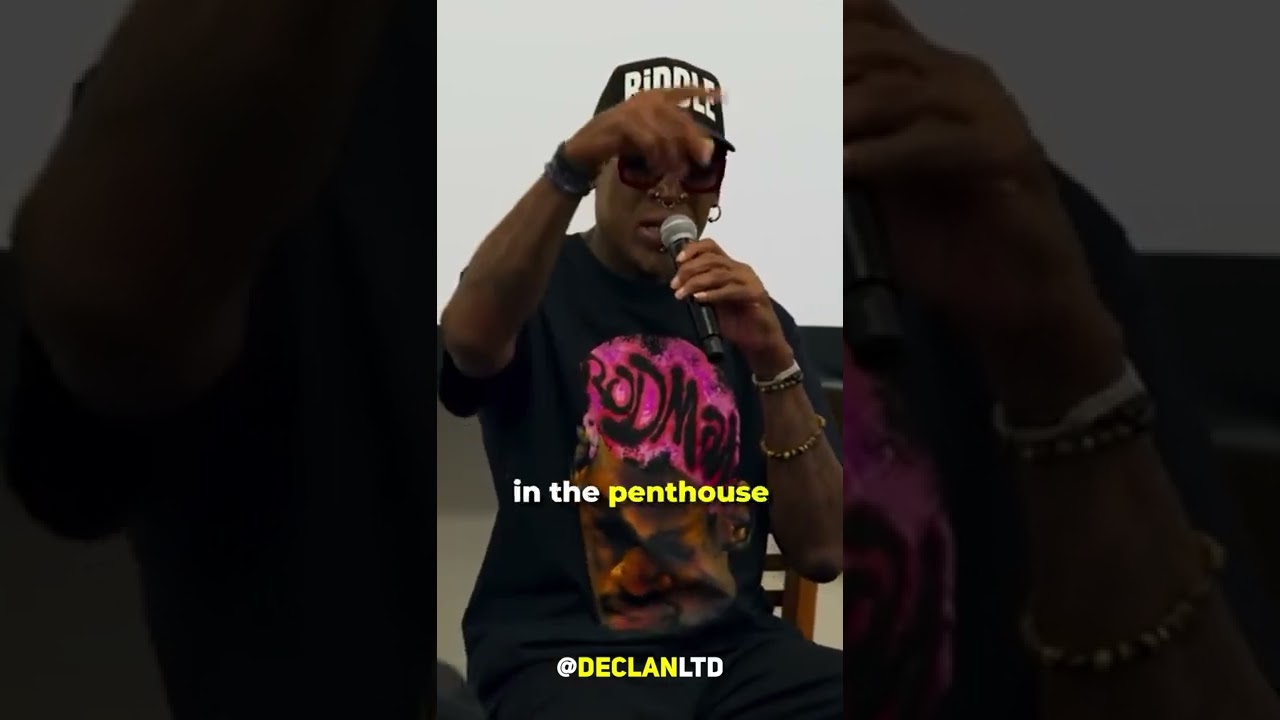 Dennis Rodman on Dating Lakers Owner Jeanie Buss