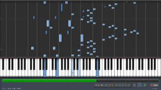 Synthesia - Chopin - Étude No. 11 in A minor (Winter Wind), Opus 25
