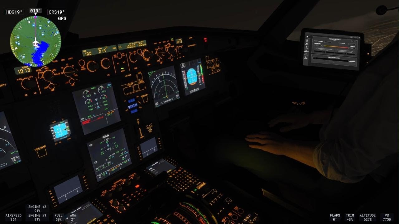 フライトシュミレーター未編集は許して