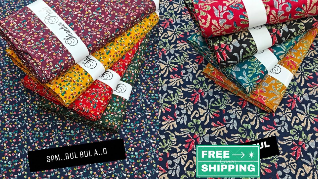 शंकर ब्रांड कैमरिक कॉटन प्रिंटेड सूटो की महाधमाका ऑफर सेल | रेट ऐसा की सुनकर हैरान हो जाओगे |