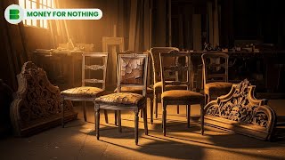 Six Battered Chairs and Victorian Wood Salvage | Money For Nothing