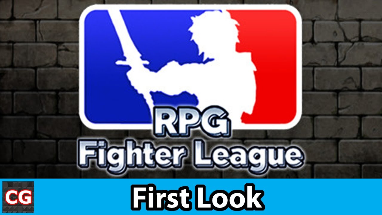 Indie Game First Look: RPG Fighter League | Secrets Abound!