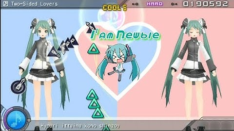 Two-Faced Lovers[Ura- Omote Lovers] | Miku | Hatsune Miku Project Diva Extend PSP [English Subbed]