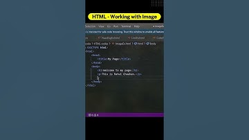 HTML - Working with Image  || #incapp #rahulchauhansir #shorts #virelvideo #coding #html  #webpage