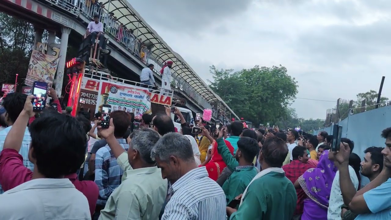 sangam vihar tajiya 2023