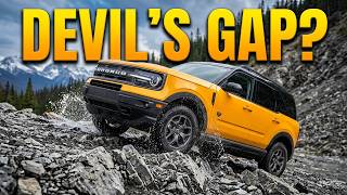 Bronco Sport Badlands Takes on TransAlta Trail & Devil’s Gap Near Banff!