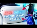 EASY Way To Downgrade Beat Saber & Get Custom Songs Mod Oculus Quest 2 Without PC or With [Outdated]