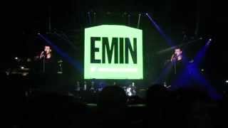 Emin live in Milan