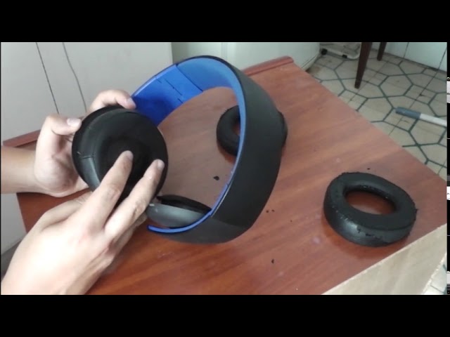 Almohadillas Para Auriculares Sony Whxb700, Jarmor De Reempl