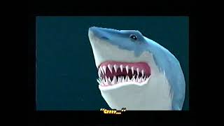 VHS Finding Nemo PS2 Gameplay Part 3 VCR 2003 4:3 Retro Bruce the Shark