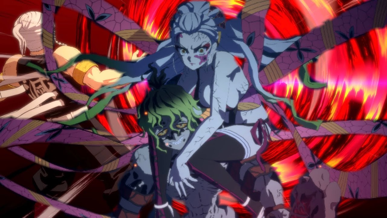 Daki and Gyutaro Are The COOLEST Siblings in Demon Slayer Hinokami Chronicles 2