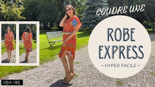 Tuto couture facile: robe d'été express