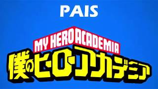 Boku no Hero Academia - Pais (Dub PT-BR) (ft. Marshmellowee) (+13)