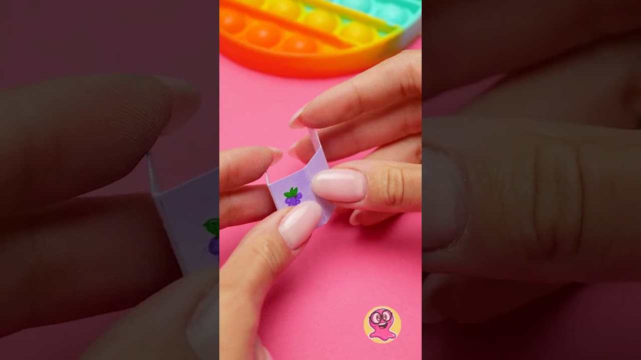 WOW! EINFACH DIY Miniatur-Saftstand aus Papier 🍹 