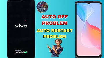 VIVO Y21 ON OFF PROBLEM//VIVO Y21 AUTO RESTART PROBLEM //VIVO Y21 LOGO RESTART PROBLEM