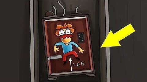 Si saltas en un elevador de caída libre