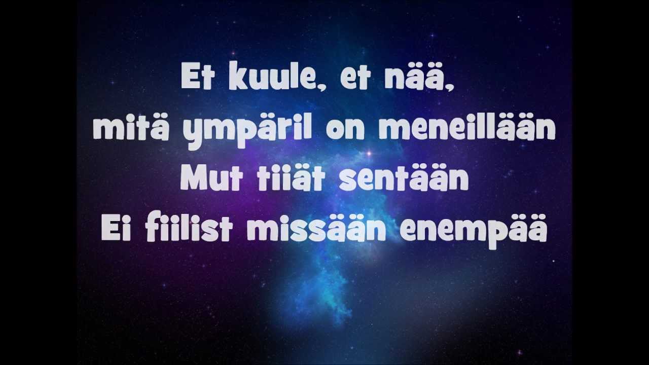Timi Lexikon - Moon Kuu (lyrics) - YouTube