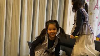 双子のなりきり遊び（年長さん編）