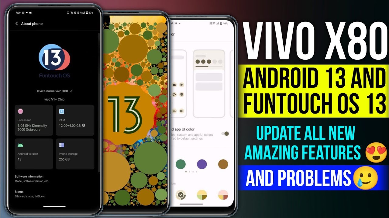 vivo Releases Android 13 Developer Preview Program for vivo X80