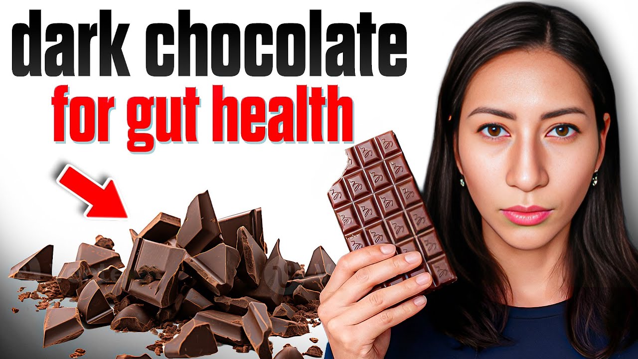 Dark Chocolate for Gut Health  The Science Will SHOCK You 🍫🦠
