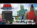 Roblox Boss Fighting Simulator Script (Pastebin/Mediafire)