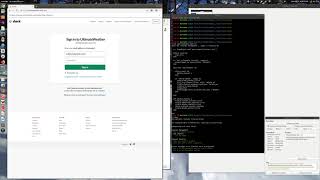 Slack Selenium Automation