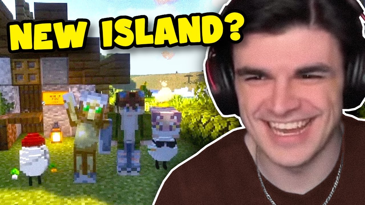 QSMP IS BACK: CREATING THE TOWN OF FOBO! (QSMP DAY 316) - Foolish VOD