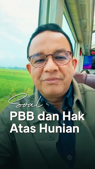 Soal PBB dan Hak Atas Hunian