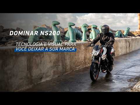 Dominar NS200 | Tecnologia e visual para você deixar a sua marca