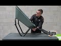 DJM7208 2 Wheeled Wheelbarrow Assembly Instructions