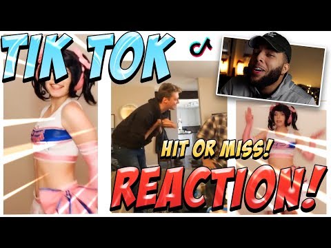 Hit Or Miss I Guess They Never Miss Huh Reacting To Tik - fortnite roblox collab funny tik tok ironic memes