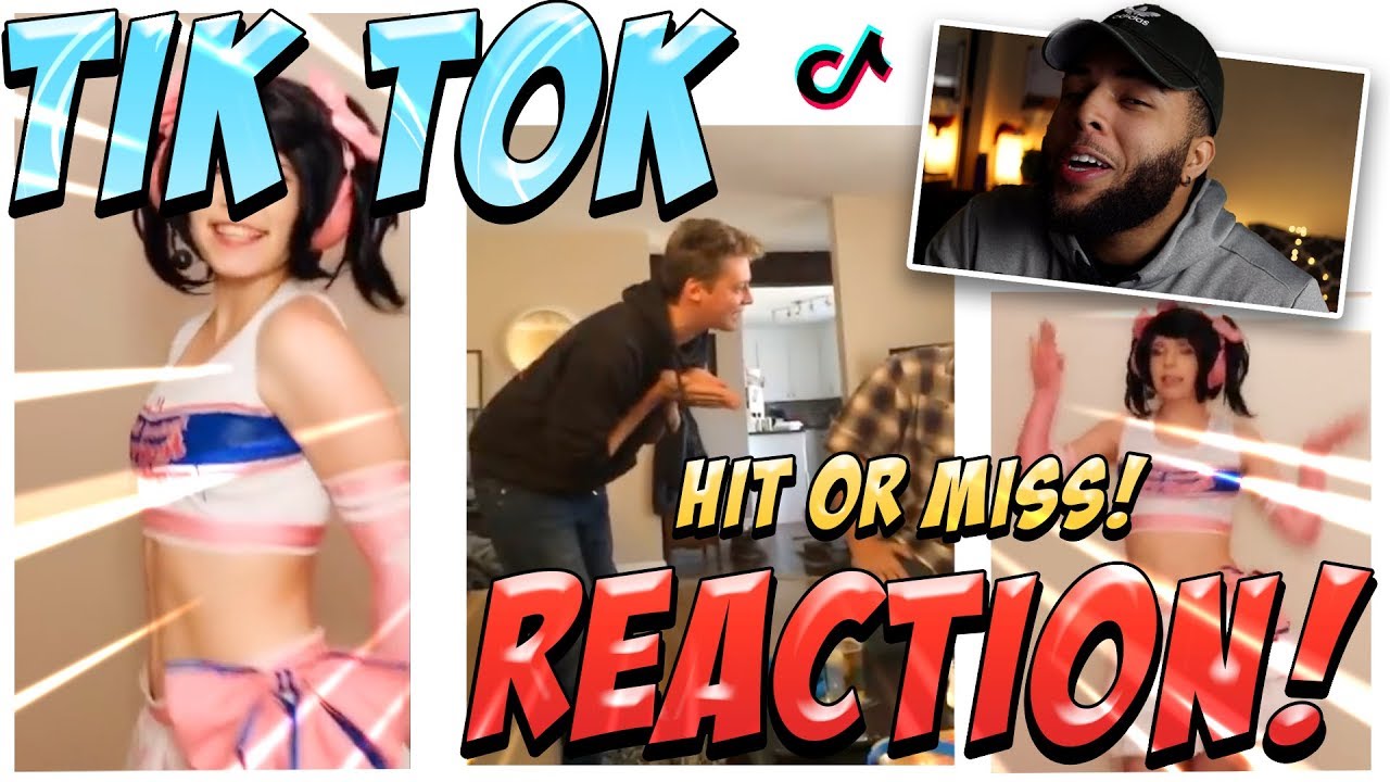 Hit Or Miss I Guess They Never Miss Huh Reacting To Tik Tok Videos Part 2 - fortnite roblox collab funny tik tok ironic memes